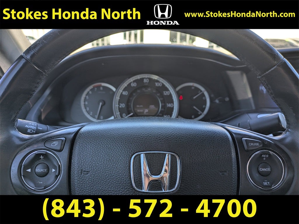 2015 Honda Accord EX-L