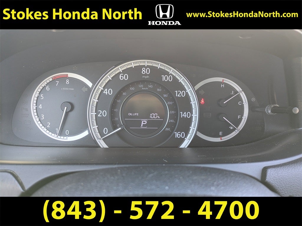 2015 Honda Accord EX-L