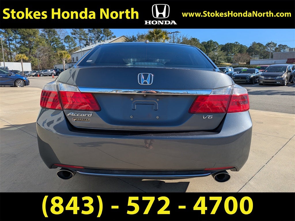 2015 Honda Accord EX-L