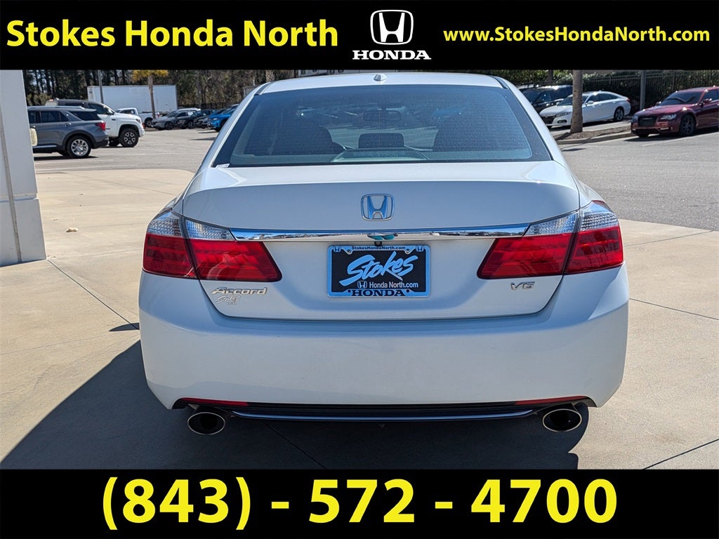 2015 Honda Accord EX-L