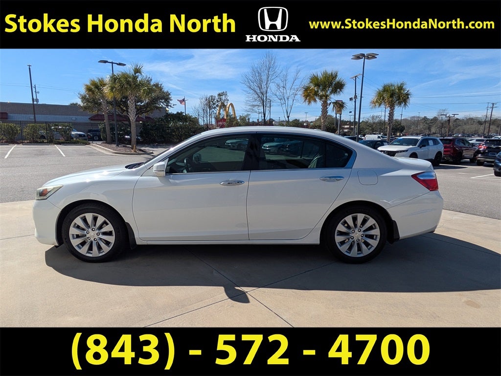 2015 Honda Accord EX-L