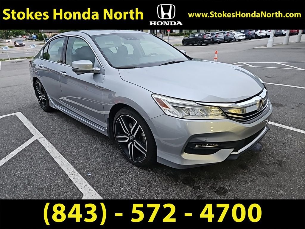2017 Honda Accord Touring