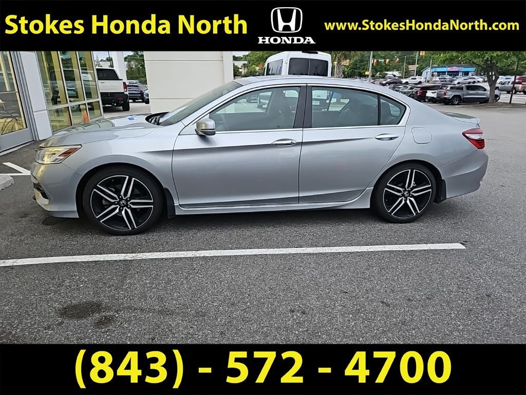 2017 Honda Accord Touring