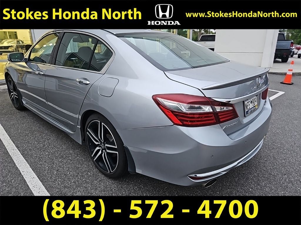2017 Honda Accord Touring