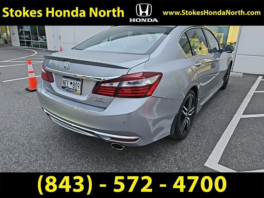 2017 Honda Accord Touring