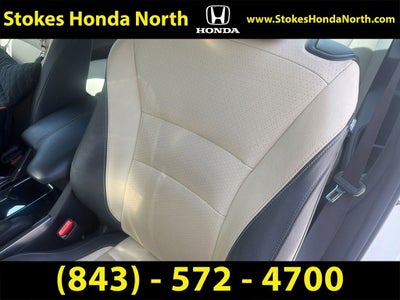 2017 Honda Accord EX-L