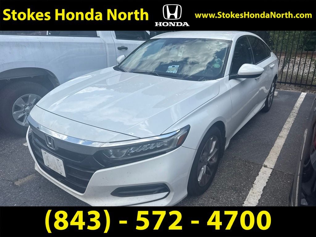 2018 Honda Accord LX