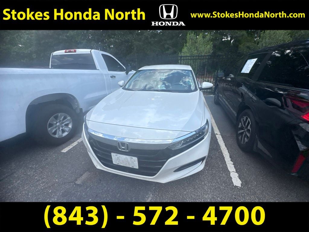 2018 Honda Accord LX