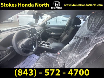 2018 Honda Accord LX