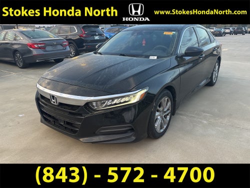 2018 Honda Accord LX