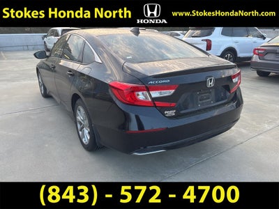 2018 Honda Accord LX