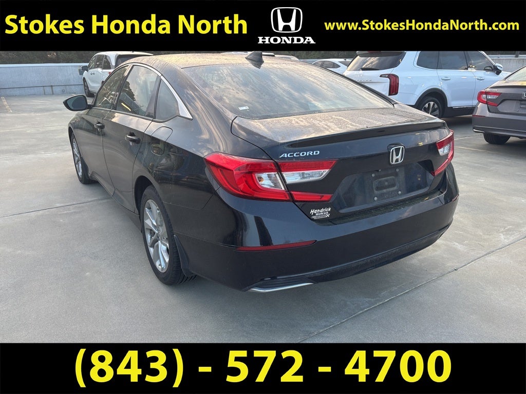 2018 Honda Accord LX