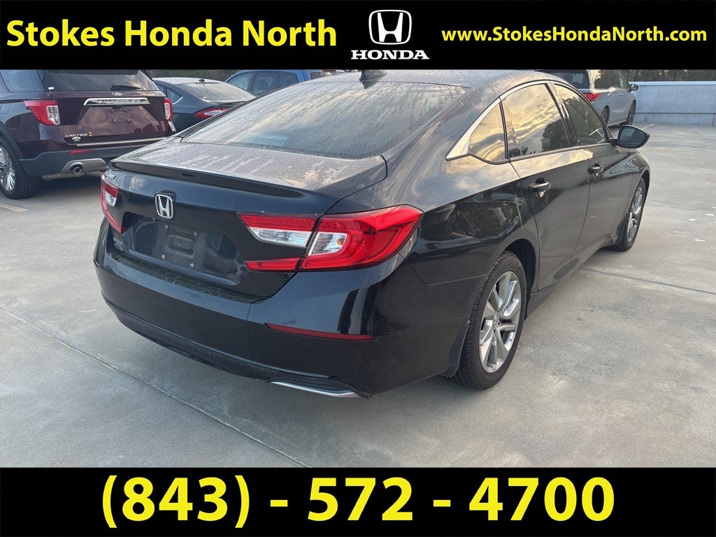 2018 Honda Accord LX