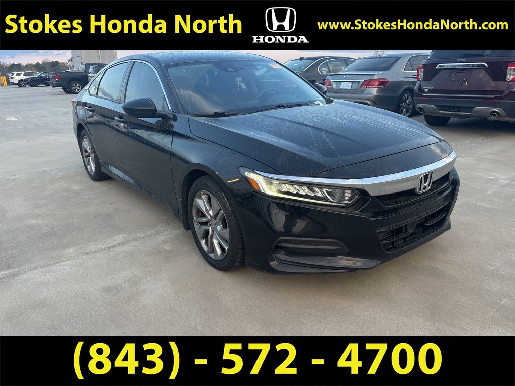 2018 Honda Accord LX