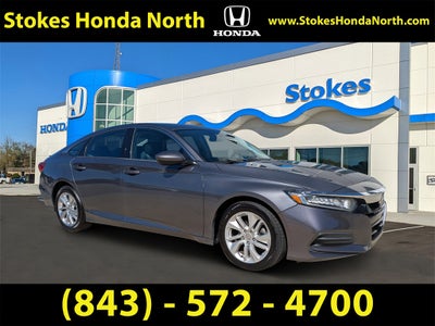 2018 Honda Accord LX