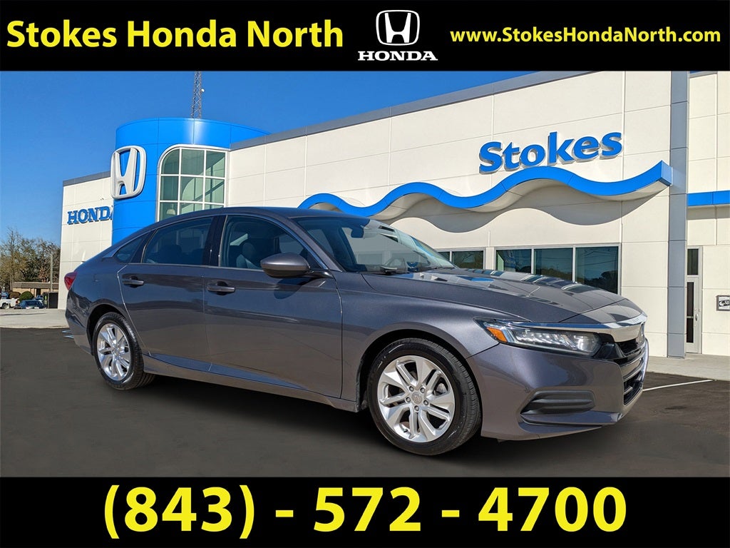 2018 Honda Accord LX