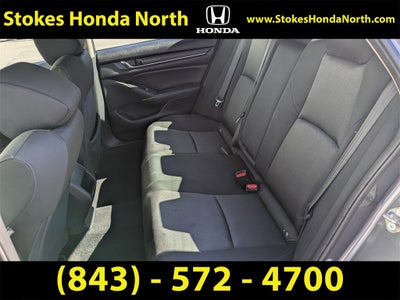 2018 Honda Accord LX