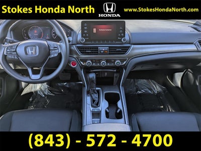 2018 Honda Accord LX