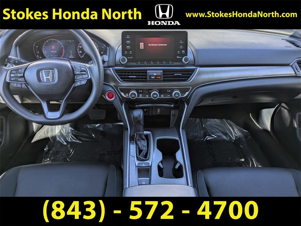 2018 Honda Accord LX