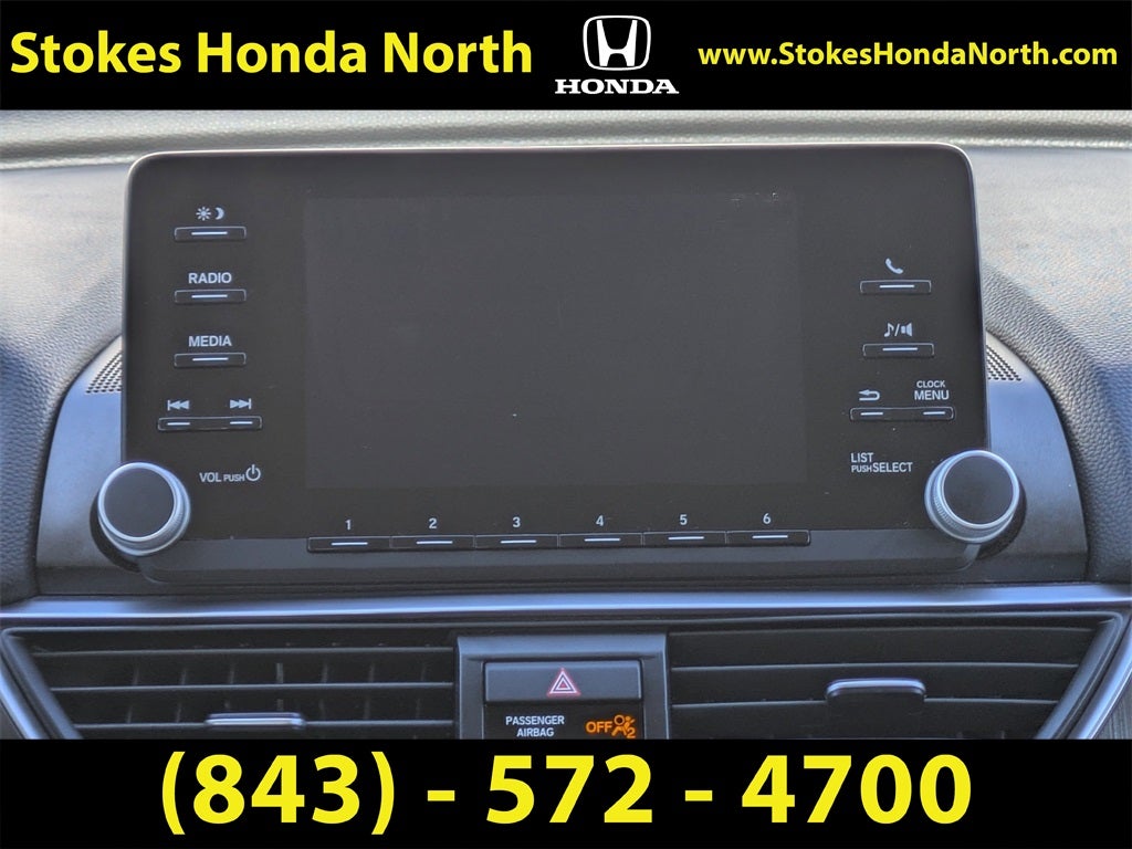 2018 Honda Accord LX