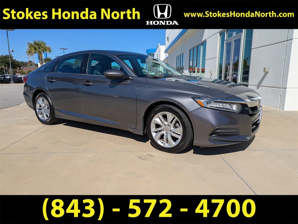 2018 Honda Accord LX