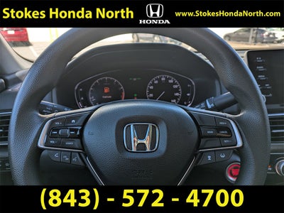 2018 Honda Accord LX