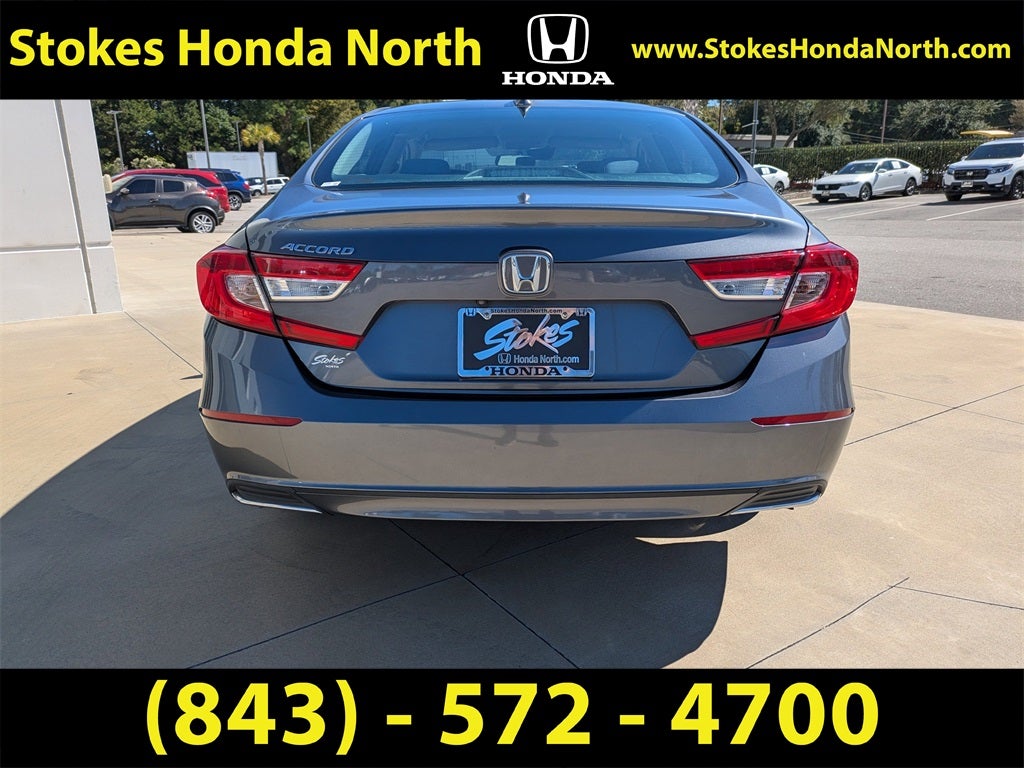 2018 Honda Accord LX