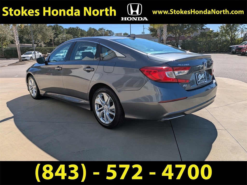 2018 Honda Accord LX