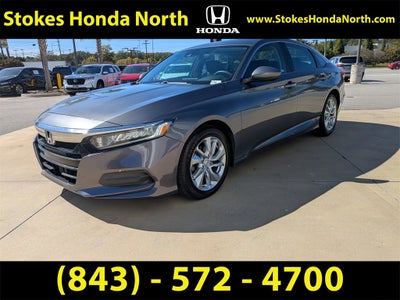 2018 Honda Accord LX