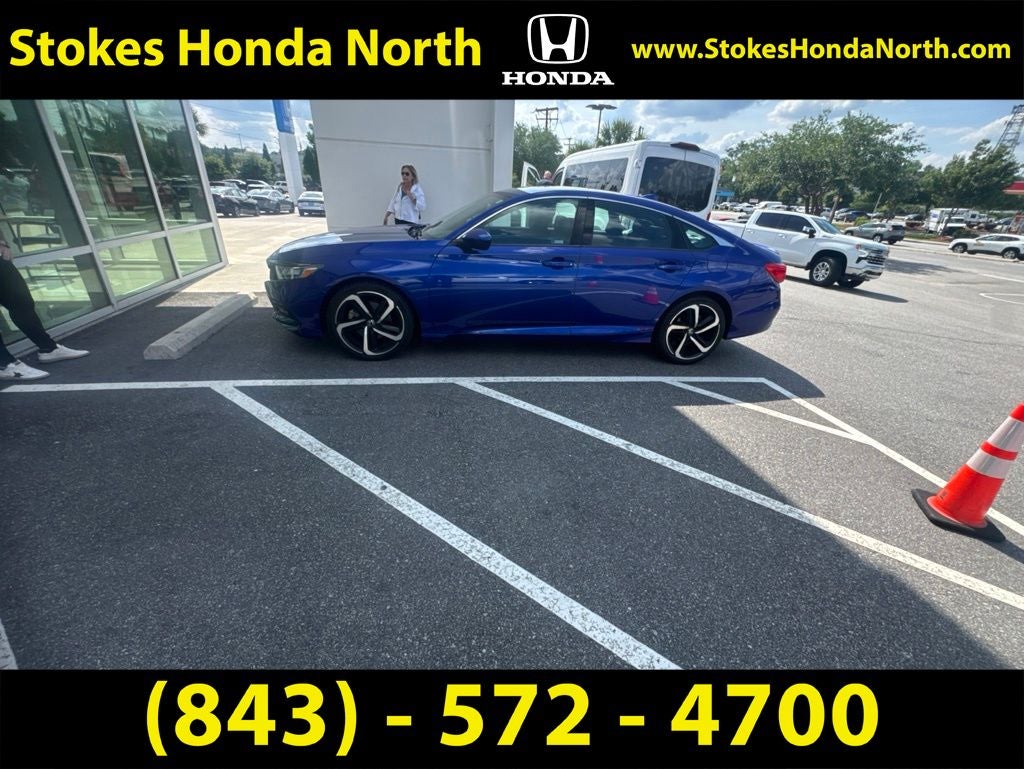 2018 Honda Accord Sport