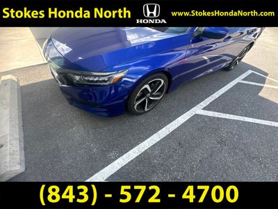 2018 Honda Accord Sport