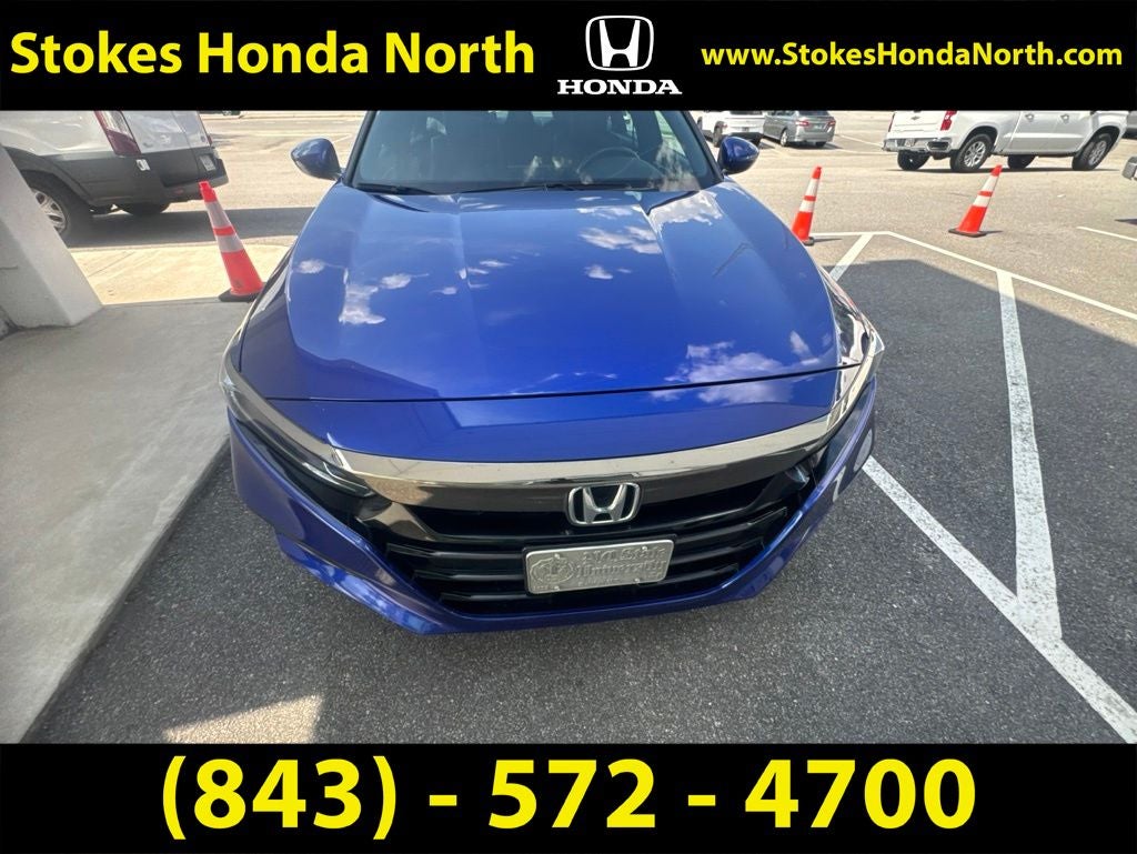 2018 Honda Accord Sport