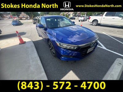 2018 Honda Accord Sport