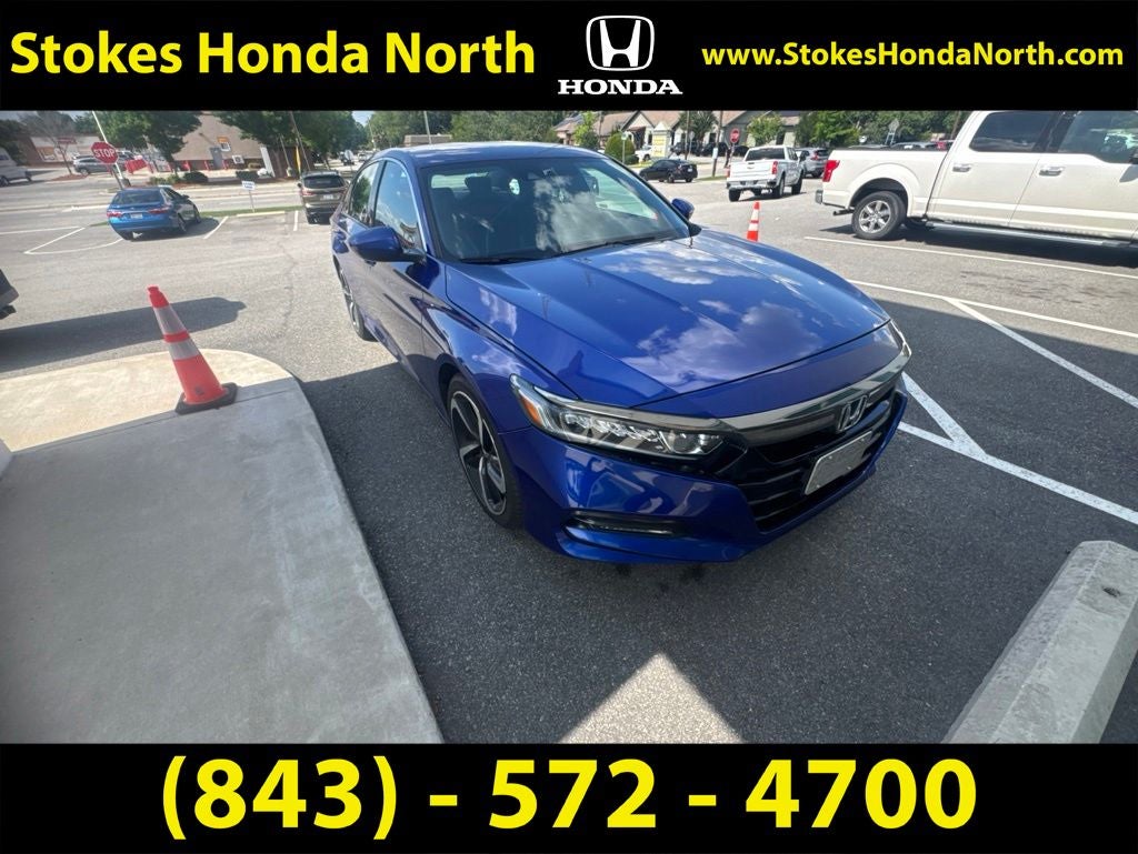 2018 Honda Accord Sport