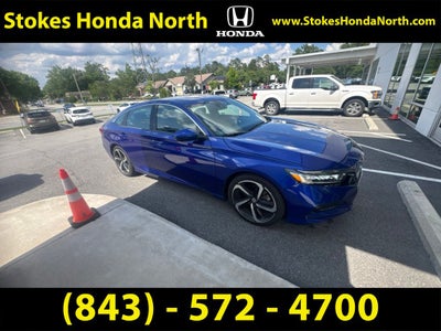 2018 Honda Accord Sport