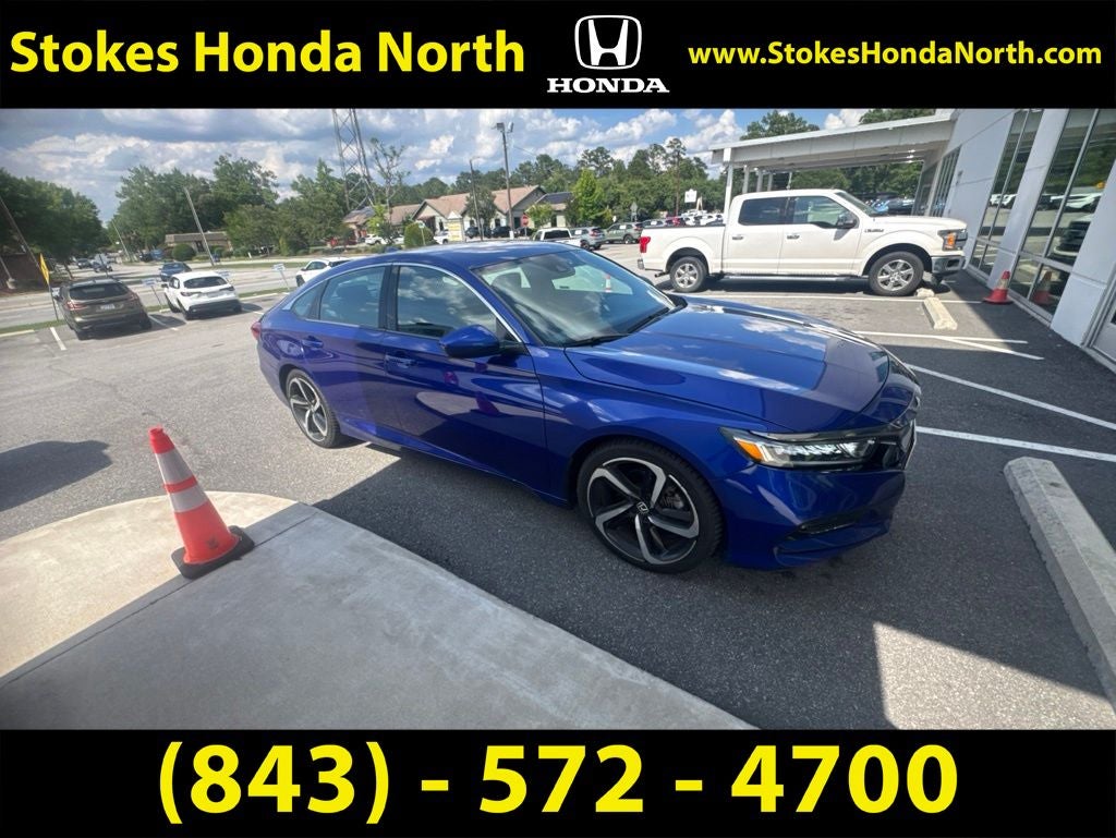 2018 Honda Accord Sport