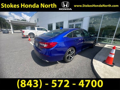 2018 Honda Accord Sport