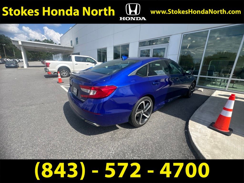 2018 Honda Accord Sport