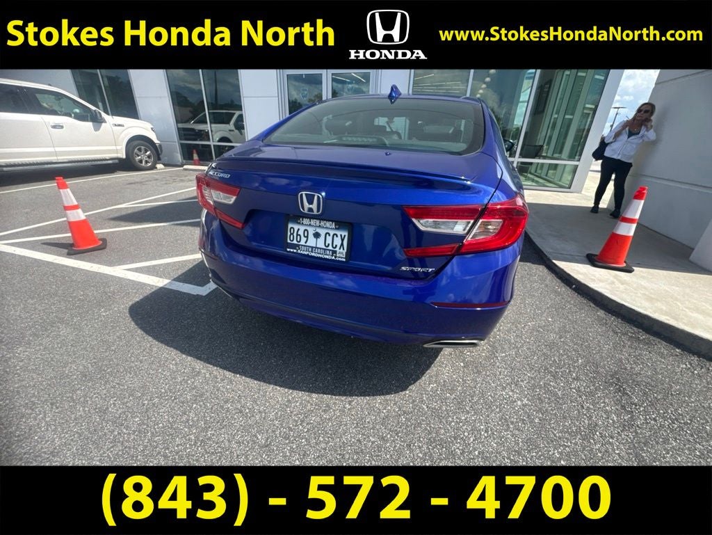 2018 Honda Accord Sport