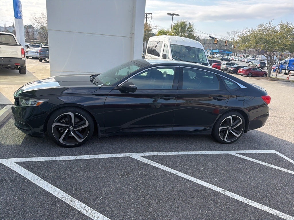 2018 Honda Accord Sport
