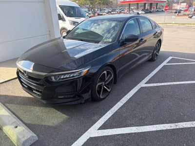2018 Honda Accord Sport