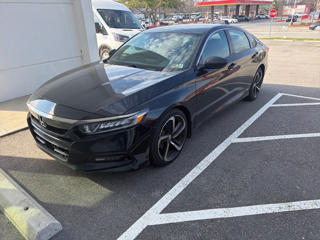 2018 Honda Accord Sport