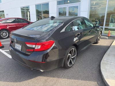 2018 Honda Accord Sport