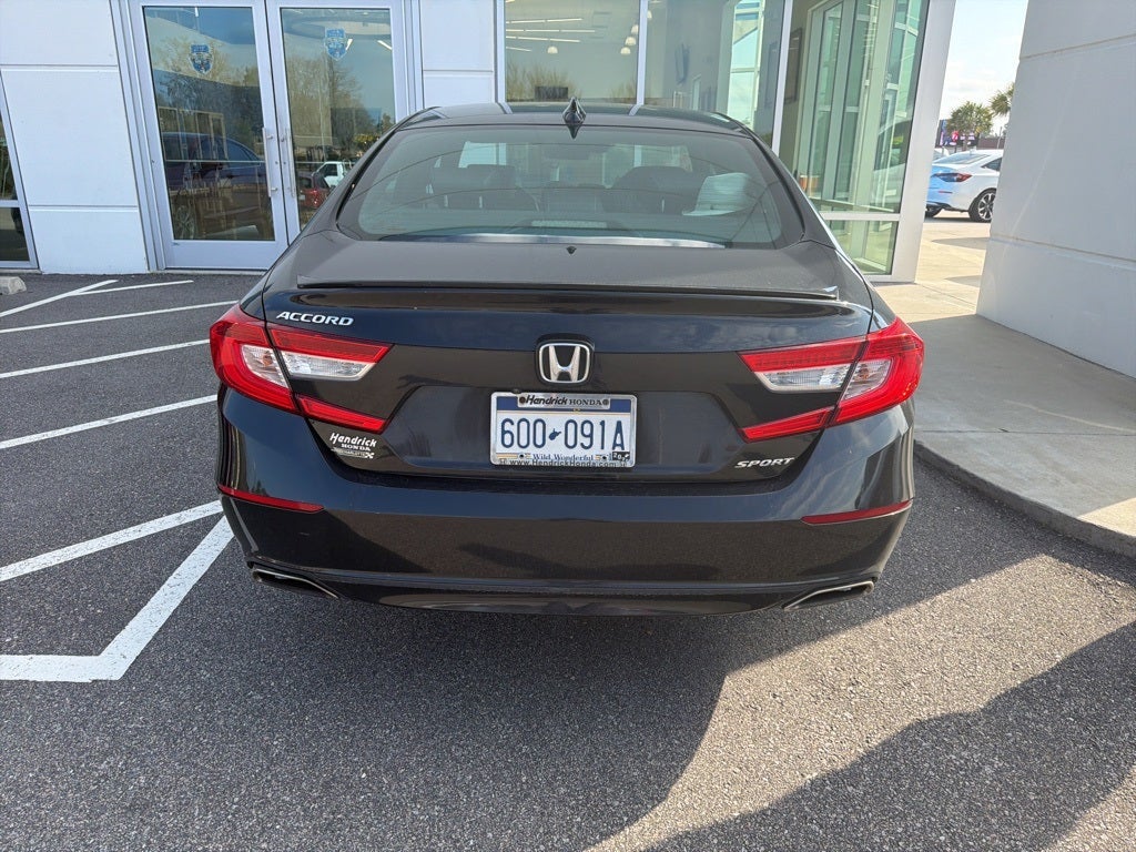 2018 Honda Accord Sport