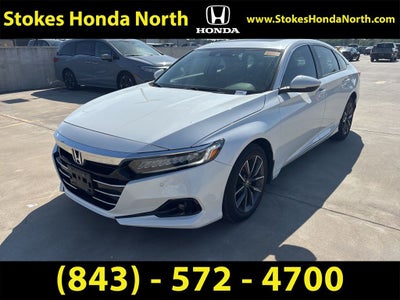 2021 Honda Accord EX-L