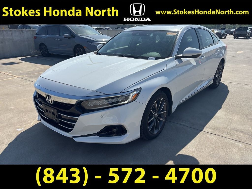 2021 Honda Accord EX-L