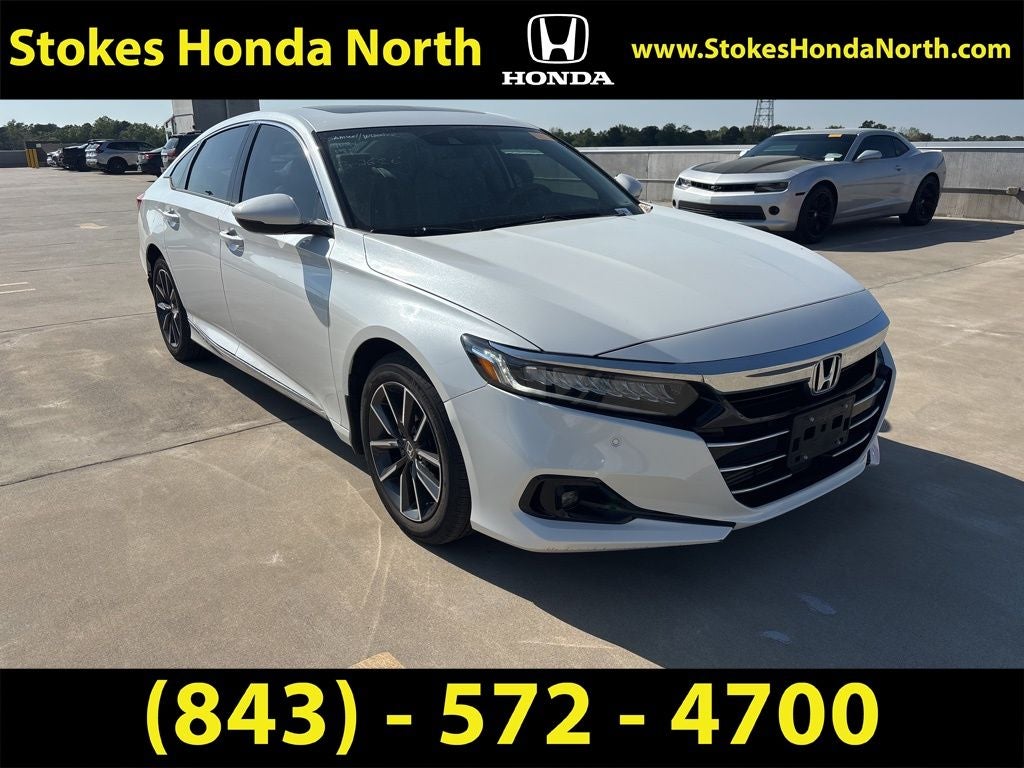 2021 Honda Accord EX-L