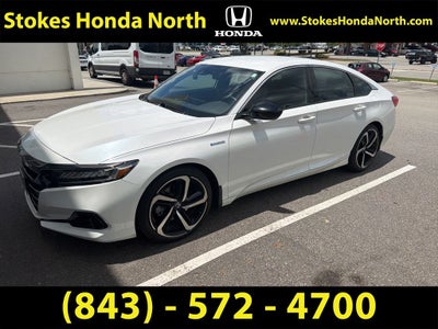 2022 Honda Accord Hybrid Sport