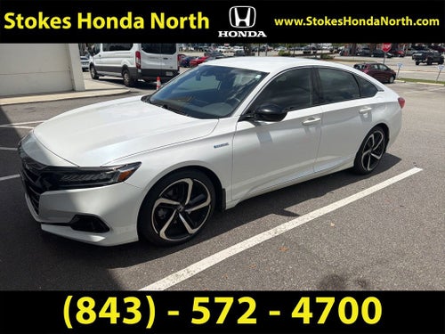 2022 Honda Accord Hybrid Sport