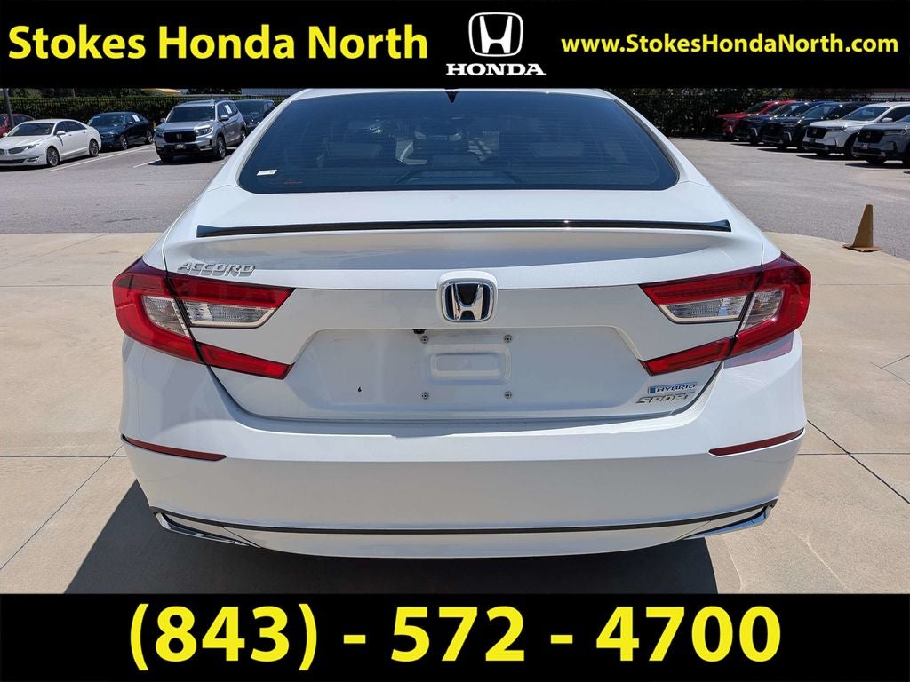 2022 Honda Accord Hybrid Sport